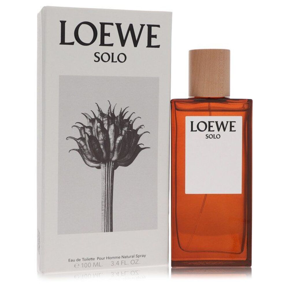 Loewe Solo Eau de Toilette Men Amber